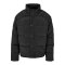 Urban Classic Raglan Padded Jacke Schwarz - schwarz