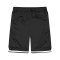 Urban Classic Stripes Mesh Short Schwarz - schwarz
