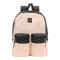Vans Double Down Rucksack Beige Schwarz - beige