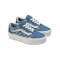 Vans Old Skool Sneaker Damen Blau - blau