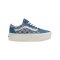 Vans Old Skool Sneaker Damen Blau - blau