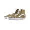 Vans SK8 High Sneaker Damen Grün - gruen