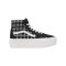 Vans SK8 High Sneaker Damen Schwarz FBMA - schwarz