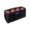 Wilson 8 Travel Ballsack Schwarz - schwarz