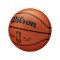 Wilson Authentic Series Outdoof Indoorball Silber - orange