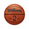 Wilson Authentic Series Outdoof Indoorball Silber - orange
