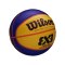 Wilson Fiba 3X3 RBR Basketball Orange - orange