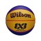 Wilson Fiba 3X3 RBR Basketball Orange - orange