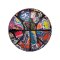 Wilson Nba All Team Retrospielball Spielball Mehrfarbig - mehrfarbig