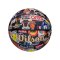 Wilson Nba All Team Retrospielball Spielball Mehrfarbig - mehrfarbig