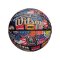 Wilson Nba All Team Retrospielball Spielball Mehrfarbig - mehrfarbig