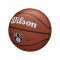 Wilson NBA Brooklyn Nets Basketball Indoorball Schwarz - braun