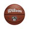 Wilson NBA Brooklyn Nets Basketball Indoorball Schwarz - braun