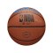Wilson NBA Dallas Mavericks Team Composite Basketball Training Ball Blau - blau