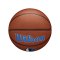 Wilson NBA Dallas Mavericks Team Composite Basketball Training Ball Blau - blau