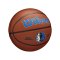 Wilson NBA Dallas Mavericks Team Composite Basketball Training Ball Blau - blau