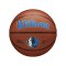 Wilson NBA Dallas Mavericks Team Composite Basketball Training Ball Blau - blau