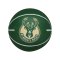 Wilson NBA Milwaukee Bucks All Team Basketball Basketball Mehrfarbig - mehrfarbig