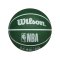 Wilson NBA Milwaukee Bucks All Team Basketball Basketball Mehrfarbig - mehrfarbig