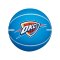 Wilson NBA Oklahoma City Thunder All Team Basketball Indoorball Mehrfarbig - mehrfarbig