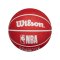 Wilson NBA Houston Rockets All Team Basketball Basketball Rot - rot