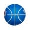 Wilson NBA New York Knicks Dribbler Basketball Mehrfarbig - mehrfarbig