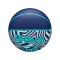 Wilson NBA Drv Plus Dazzle Camo Trainingsball Blau - blau