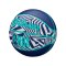 Wilson NBA Drv Plus Dazzle Camo Trainingsball Blau - blau