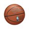 Wilson NBA Forge Plus Eco Basketball Indoorball Grau - braun