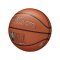 Wilson NBA Forge Plus Eco Basketball Indoorball Grau - braun