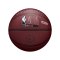 Wilson NBA Forge Plus Trainingsball Rot - rot