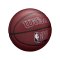 Wilson NBA Forge Plus Trainingsball Rot - rot
