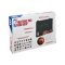 Wilson NBA Forge Mini Hoop Trainingzubehör Schwarz - schwarz