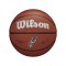 Wilson NBA San Antonio Spurs Team Alliance Basketball Indoorball Mehrfarbig - braun