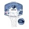 Wilson Team Mini Hoop Basketball Set Merch Mehrfarbig - mehrfarbig