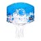 Wilson Team Mini Hoop Orl Magic V2 Trainingzubehör Blau - blau