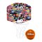 Wilson Team Retro Mini Hoop Trainingzubehör Mehrfarbig - mehrfarbig