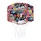 Wilson Team Retro Mini Hoop Trainingzubehör Mehrfarbig - mehrfarbig