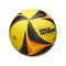 Wilson OPTX Volleyball Spielball Gelb - gelb