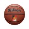 Wilson REACTION PRO BASKETBALL DBB Indoorball Orange - orange