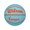 Wilson WNBA Drv Teor Trainingsball Blau - blau