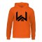 Wontorriors FC Fan Hoody Orange FC251 - orange