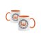 Wontorriors FC Fan Tasse Logo Accessoire Orange - orange