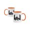 Wontorriors FC Fan Tasse WFC Accessoire Orange - orange