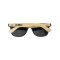 WRC Bamboo Sonnenbrille Schwarz - schwarz