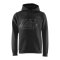 WRC Black Edition Hoody Schwarz - schwarz