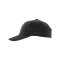 WRC Circle Curved Cap Schwarz - schwarz