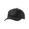 WRC Circle Curved Cap Schwarz - schwarz