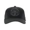 WRC Circle Curved Cap Schwarz - schwarz