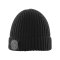 WRC Circle Ripped Beanie Schwarz - schwarz